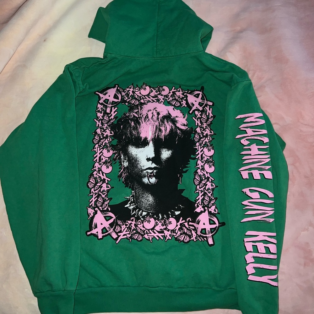 Official Machine Gun Kelly merch hoodie